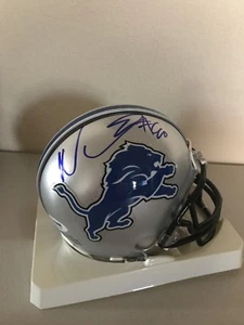 Ndamukong Suh Signed Detroit Lions Mini Helmet PSA/DNA - Picture 1 of 5