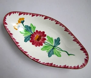 Ravier Décor Colmar en Faïence de Sarreguemines 1900 - Picture 1 of 3