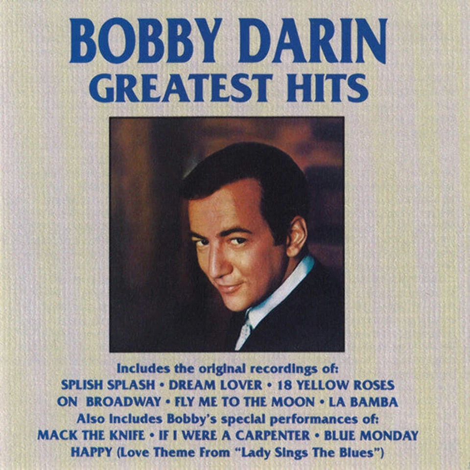 Bobby Darin - Greatest Hits NEW Vinyl - Image 1 of 1