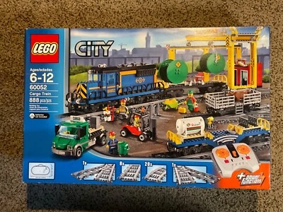 New Lego Cargo Train.  60052.  Box Shows Slight Wear.  RETIRED. - Image 1 of 4