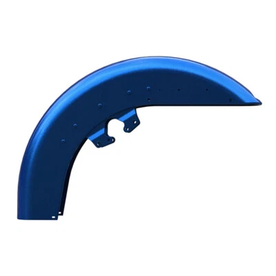 Front Fender For Harley Electra Tri Glide Ultra Limited 14-25 24 Mako Shark Fade - Image 1 of 4