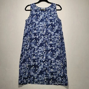Vintage Midi Dress Women Floral Midi Sleeveless  Retro 90s Y2K Cottagecore - Picture 1 of 7