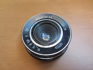 Industar- 69 M39, 2.8/28 , Wide Angle, Vintage lenses USSR - Picture 1 of 11