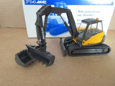 Conrad Mecalac 714MC Excavator Diecast Conrad Excavator collectable model Conrad - Image 1 of 4