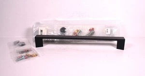 2 moderne Trinity Gerätezug 12-3/4" flach schwarz 12" C-C 738505024763 - Bild 1 von 7