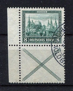 Reich alemán: RARO Se-Tenant de 1930 - Michel # S 80 - usado - $ 150 - Imagen 1 de 1
