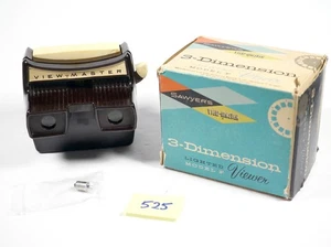 View-master MODEL F viewer w/LED bulb & box - serviced by DrT - Picture 1 of 14