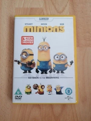 Minions (DVD, 2015). Case & Disc Included - Image 1 of 4