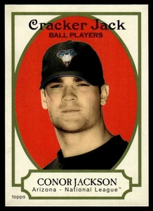 2005 Topps Cracker Jack Conor Jackson Arizona Diamondbacks #189 - Picture 1 of 2