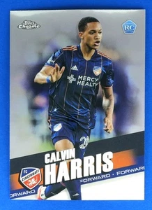 Tarjeta de fútbol 2022 Topps cromada MLS Calvin Harris #182 novato FC Cincinnati RC - Imagen 1 de 2