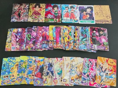 Dragon Ball Heroes SDBH card bulk lot SR P CP Black Goku Gogeta Japanese fym8-5 - Image 1 of 4
