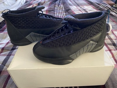 Air Jordan XV 15 Stealth 2017 talla 8,5 Foto 1 de 4
