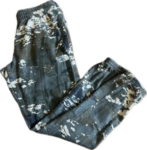 The North Face Green Camo Men's M Jogger Sweat Pants Trousers Gym Skater Hip Hop - Picture 1 of 11