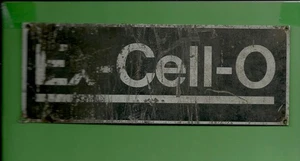 R Vintage Ex-Cell-O Maschinenabzeichen Typenschild - Bild 1 von 2