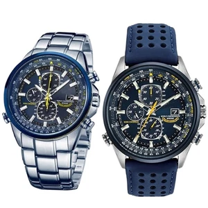 Reloj Pulsera Citizen Blue Angels Hombre Moda Acero Cuarzo Azul - Imagen 1 de 13