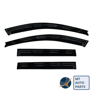 For Volvo XC70 2000-2007 Guard Window Visors Door Vent Deflector Shield - Picture 1 of 3