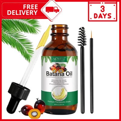 Batana Oil, 100% Pure  Natural Batana  Oil for Hair Growth, Organic Batana Oil.. - Image 1 of 4