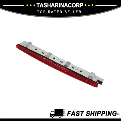 Tercera luz de freno trasera de alto nivel NºA2038201456 para Mercedes Benz Clase C roja Foto 1 de 4