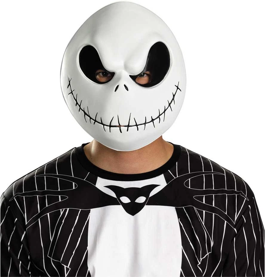 Adult Men Licensed Jack Skellington Nightmare Before Christmas Mask - Image 1 of 1