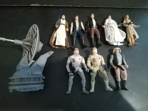 Kenner Hasbro Star Wars Power of the Force POTF2 Actionfigur Lot 8 Rebellen - Bild 1 von 3