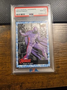 2024 Upper Deck Marvel Avengers - Moon Knight #59 - PSA 10  - Bild 1 von 2