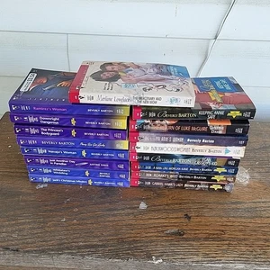 BIG Lot (17) BEVERLY BARTON Books Silhouette Intimate Moments PROTECTORS SERIES - Bild 1 von 7