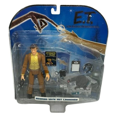 E.T. The Extra-Terrestrial Keyman con lanzador de red 2001 Toys R Us exclusivo nuevo Foto 1 de 4