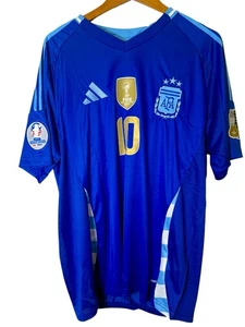 Argentina Lionel Messi #10 2XL FIFA AeroReady Adidas Campeones del Mundo 2022 Nuevo - Imagen 1 de 19