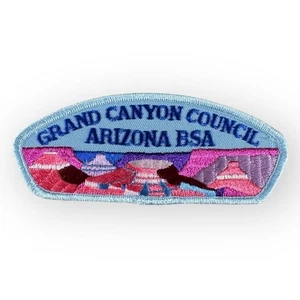 Patch BSA Grand Canyon Council - Arizona - Boy Scouts CSP vintage - Foto 1 di 2