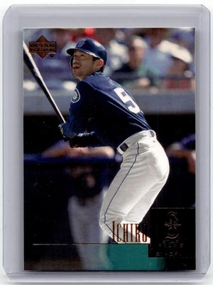 2001 Upper Deck Ichiro #271 Rookie RC Seattle Mariners - Imagem 1 de 2