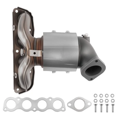 Каталитический конвертер EPA для Hyundai Sonata Hybrid 2,0 л 2016 2017 2018 600 ячеек - Изображение 1 из 4