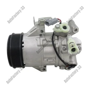 AC Compressor 88310-52510 8831052510 For Toyota BELTA SCP92 RACTIS VITZ  - Picture 1 of 4