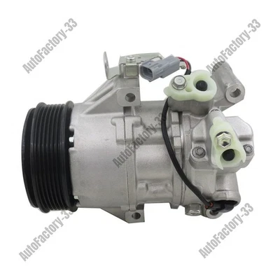 AC Compressor 88310-52510 8831052510 For Toyota BELTA SCP92 RACTIS VITZ  - Image 1 of 4