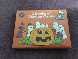Peanuts Halloween Süßes oder Saures Spielkarten - Bild 1 von 6