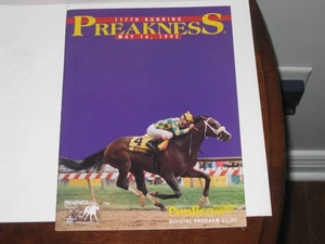 1992-117th Preakness Stakes Program (Pine Bluff) - Bild 1 von 13