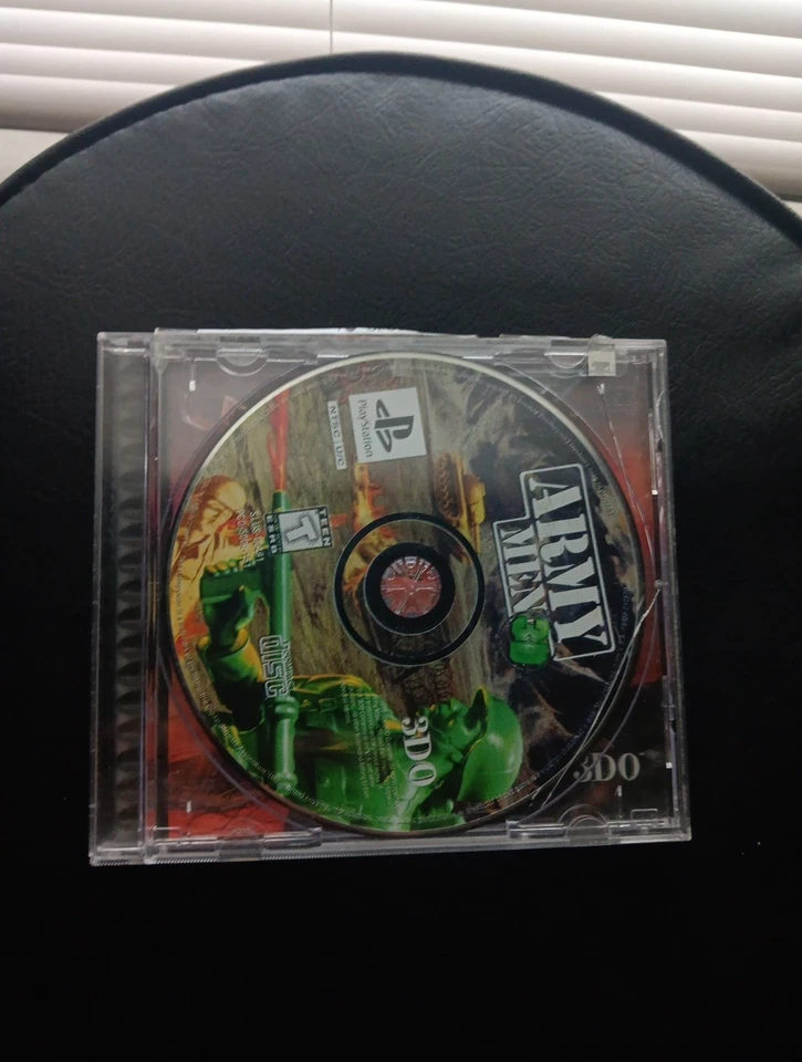 Army Men 3D (Sony PlayStation 1, 1999) no manual - Image 1 of 4