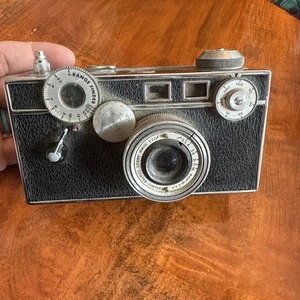 Ungetestet Vintage 1950 Argus C3 Standard Rangefinder Film "Brick" Kamera - Bild 1 von 6