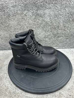 Timberland Pro Boot Mujer Talla 7 M Conexión Directa Puntera de Acero Trabajo Negro Impermeable Foto 1 de 4