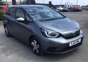 2021 Honda Jazz 1.5 i-MMD Hybrid EX 5dr eCVT Auto Hatchback Petrol/Electric Hybr - Picture 1 of 1