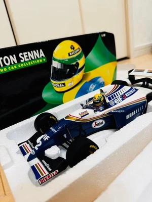 Minichamps Ayrton Senna Williams Renault FW16 1994 1/18 modello nuovo - Immagine 1 di 4