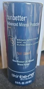 SKINBETTER Science Sunbetter TONE SMART SPF75 Sunscreen 15 ML NEW SEALD EXP11/26 - Picture 1 of 10