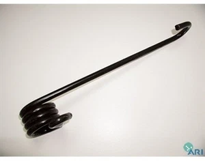 KIMPEX 297524 Slide Suspension Spring - Black - Steel - Left Rear - Picture 1 of 4