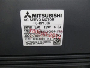 1PCS NEW MITSUBISHI HC-RP103K Servo Motor - Picture 1 of 1