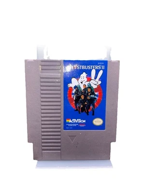 Ghostbusters II Nintendo NES Loose Cartridge Tested Working - Image 1 of 3