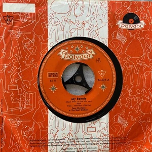 TONY SHERIDAN & The Beat Brothers: My Bonnie / The Saints (Single Polydor 24673) - Bild 1 von 2