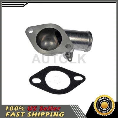 Dorman Engine Coolant Thermostat Housing Fits 1965 1966 1967 Chevrolet Bel Air - Image 1 of 3