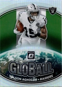 2021 Panini Donruss Optic - Globall Nelson Agholor #GB-10 Silver Prizm  - Bild 1 von 3