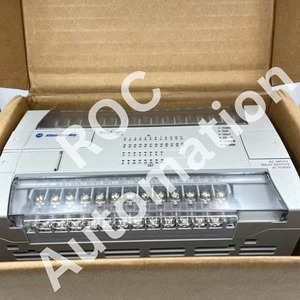 New Allen Bradley 1762-L40AWA /C fw12 MicroLogix 1200 Controller 120/240VAC - Picture 1 of 4
