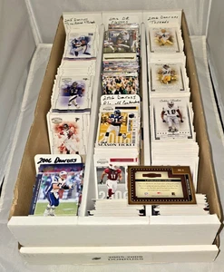 2005 2006 Donruss Football Lot Threads Classics Playoff Contenders Absolute - Bild 1 von 8