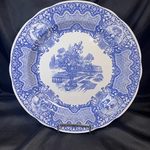 SPODE BLUE ROOM COLLECTION STAGIONI PIATTO 10,5” - Foto 1 di 24